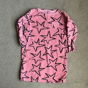 Bobo Choses Star Long Sleeve Dress